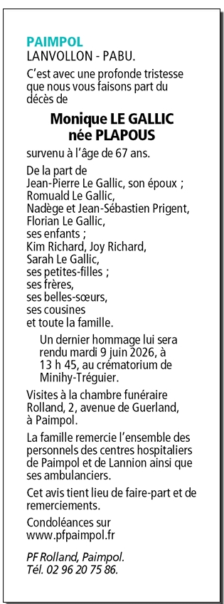 Image Annonce nécrologique