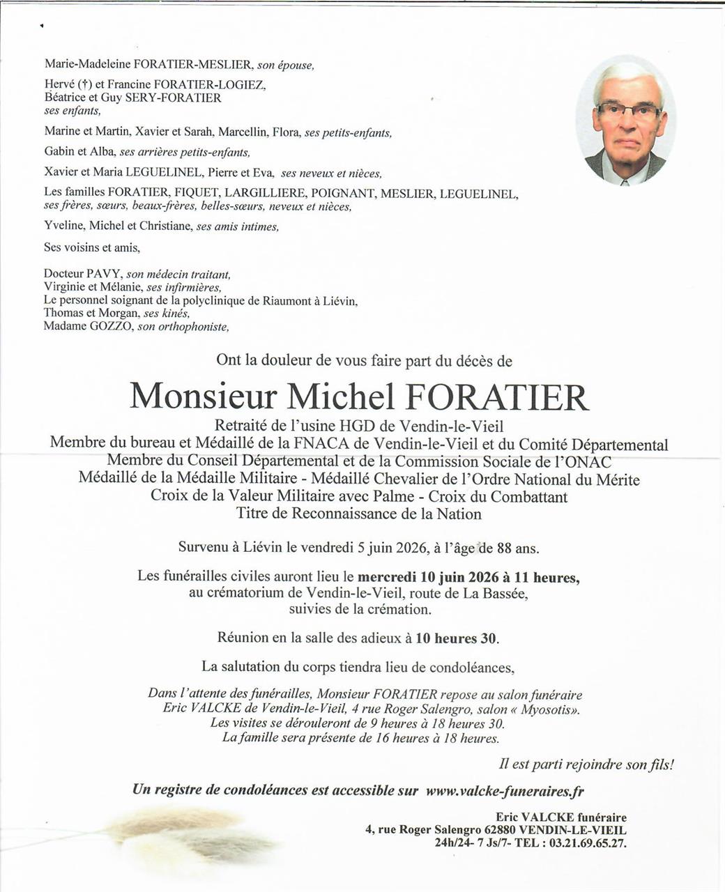 Image Annonce nécrologique