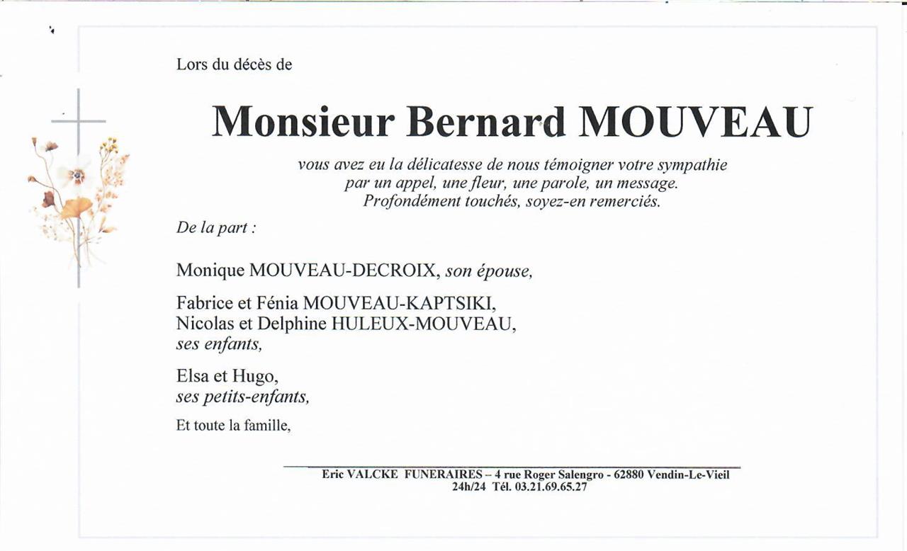 Image Remerciement