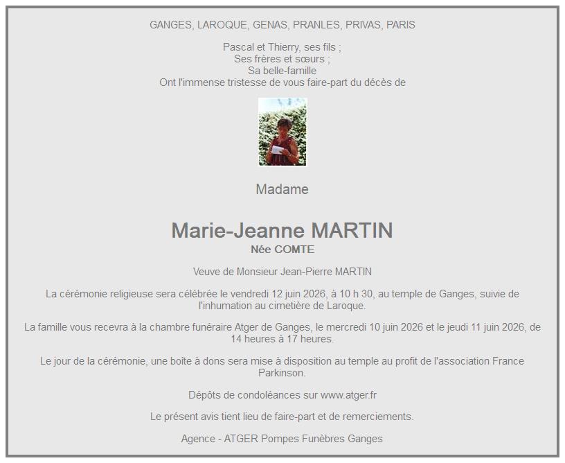 Image Annonce nécrologique