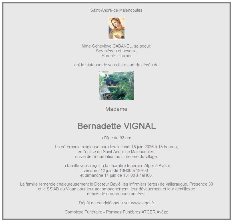 Image Annonce nécrologique
