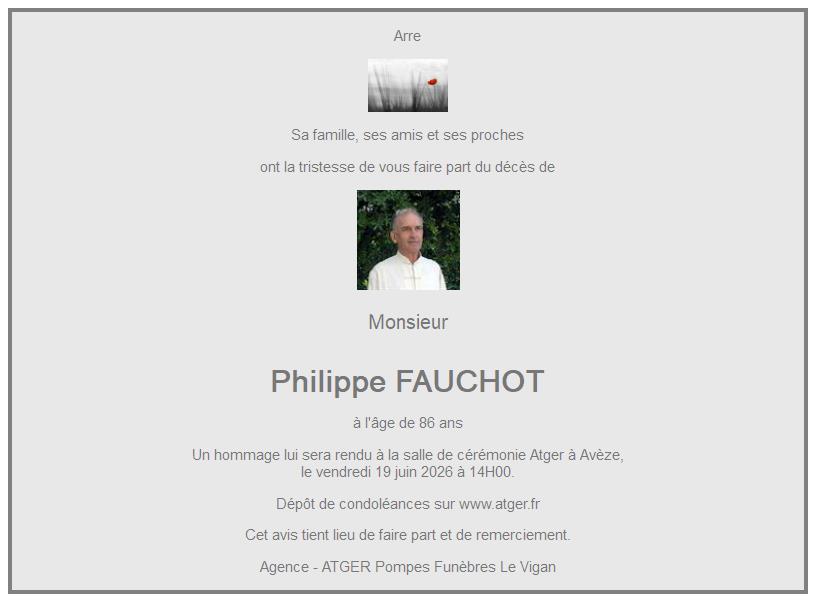 Image Annonce nécrologique