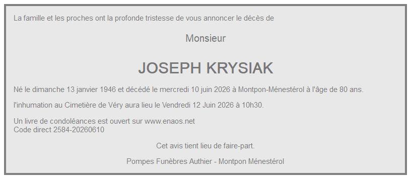 Image Annonce nécrologique