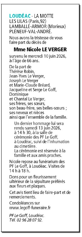 Image Annonce nécrologique