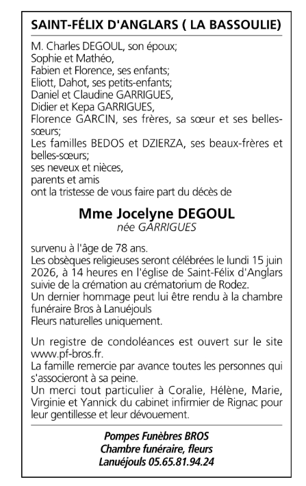 Image Annonce nécrologique