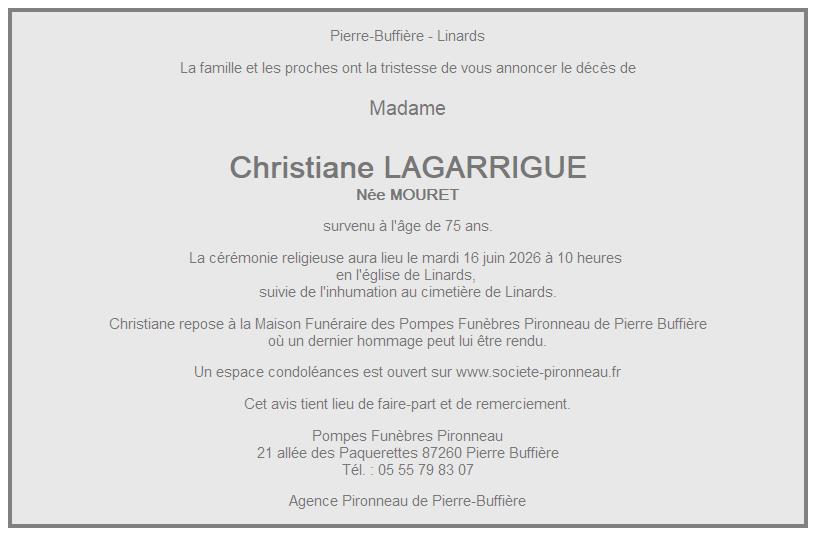 Image Annonce nécrologique