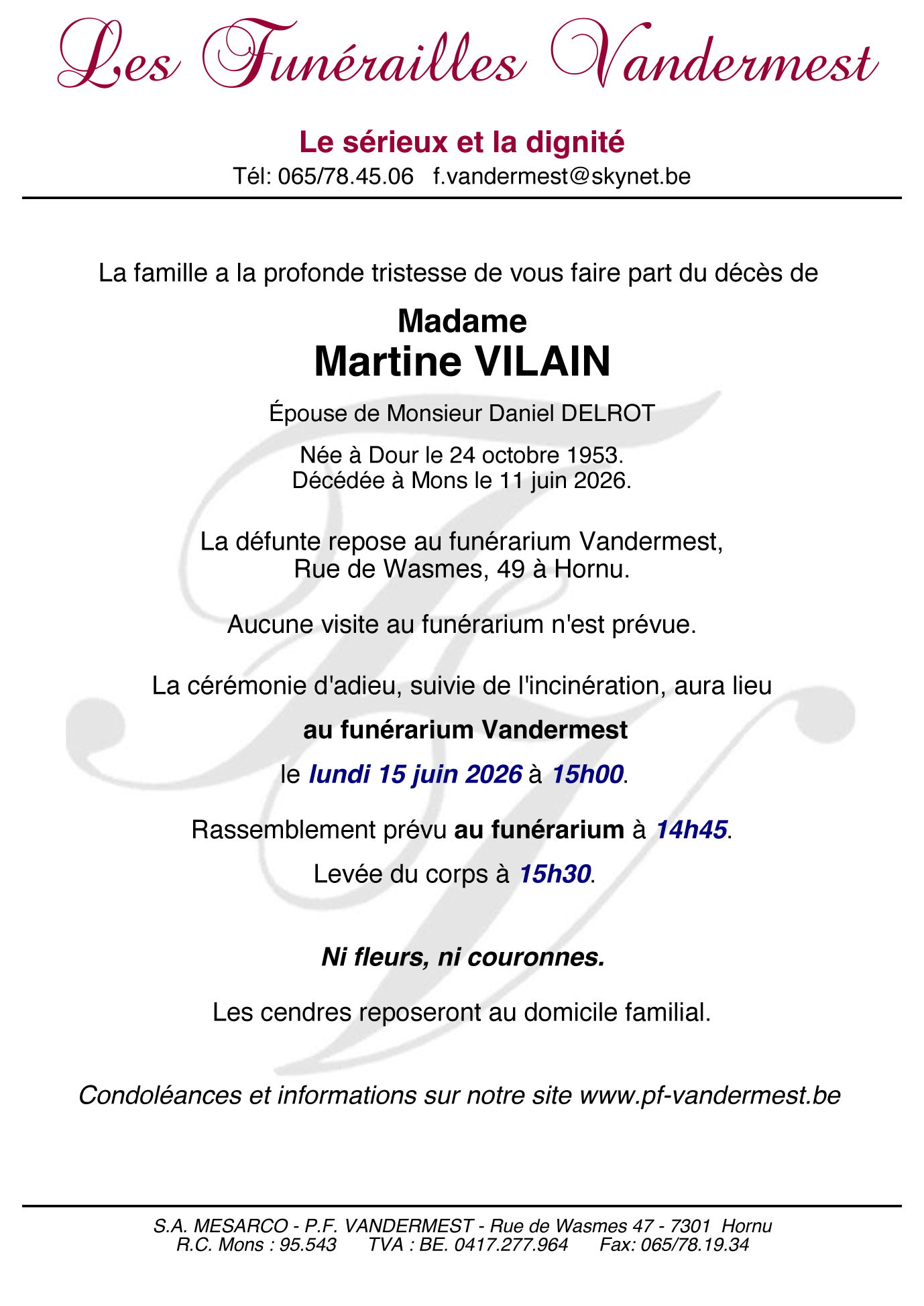 Image Annonce nécrologique
