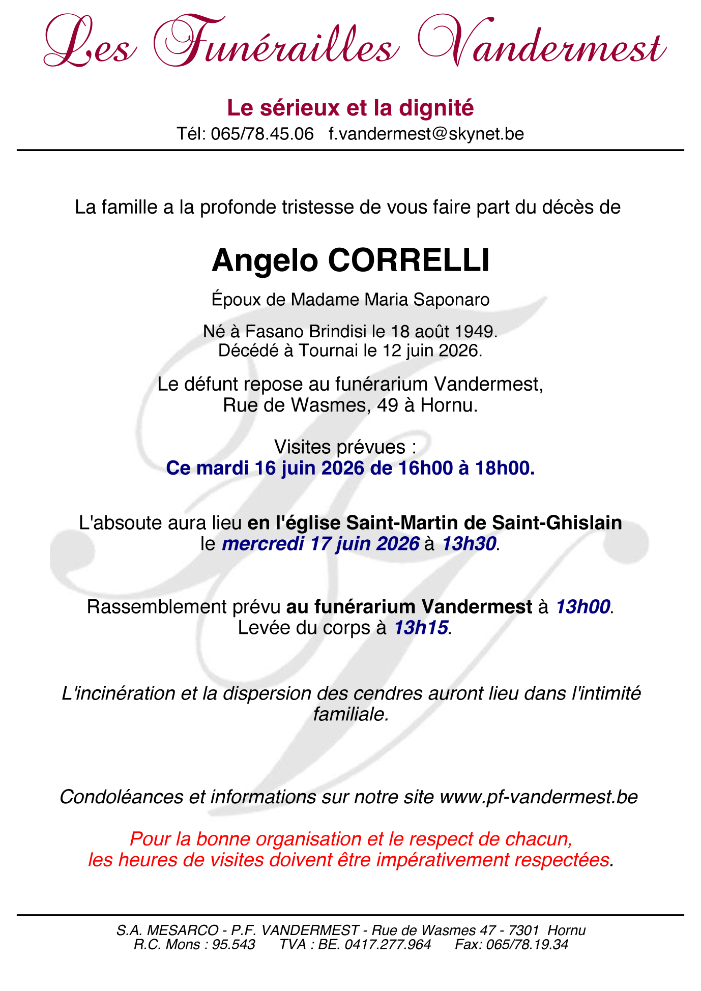 Image Annonce nécrologique