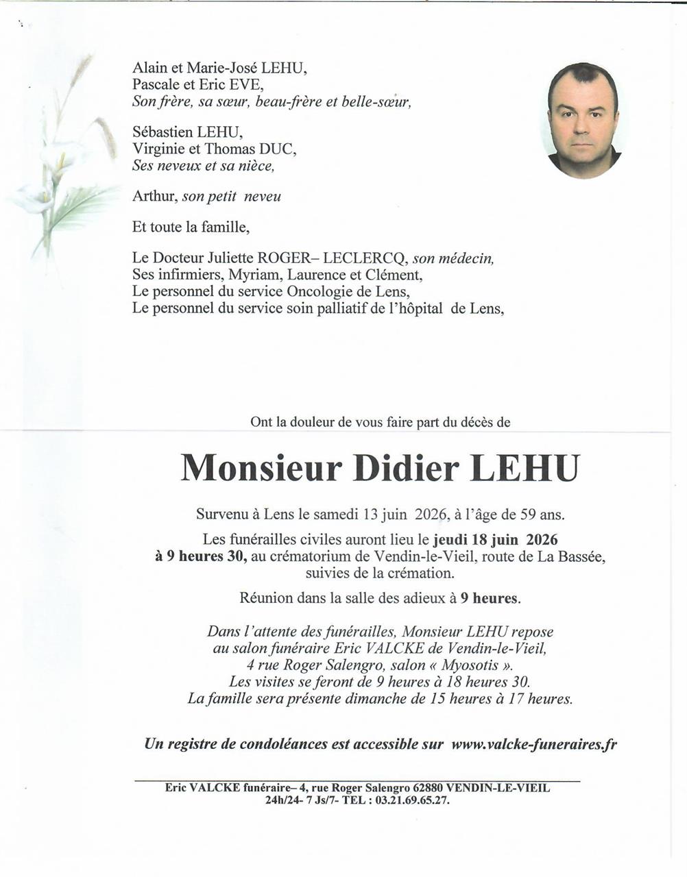 Image Annonce nécrologique