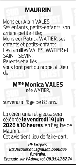 Image Annonce nécrologique