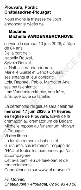 Image Annonce nécrologique
