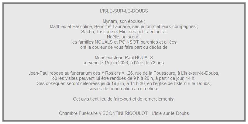 Image Annonce nécrologique