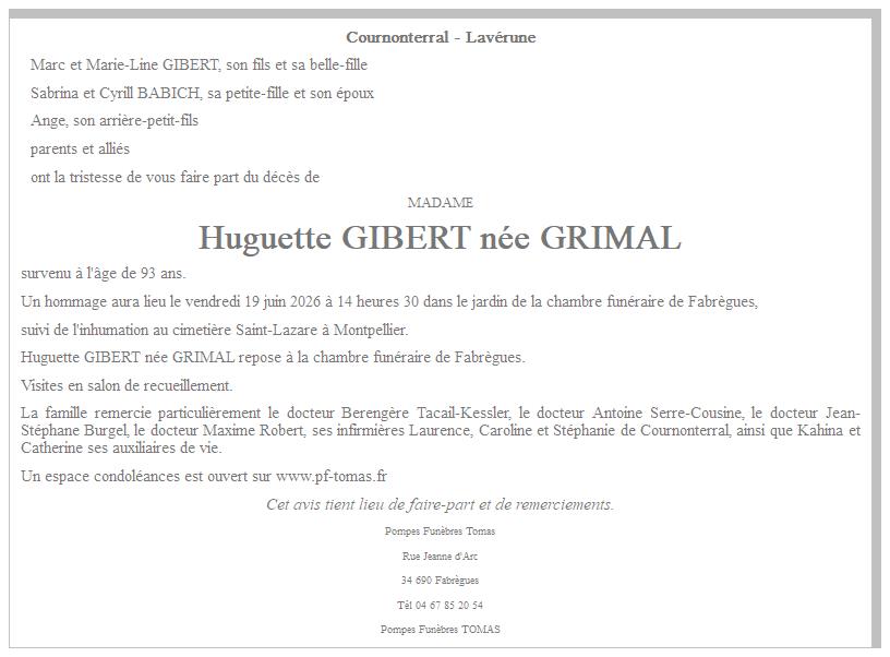 Image Annonce nécrologique