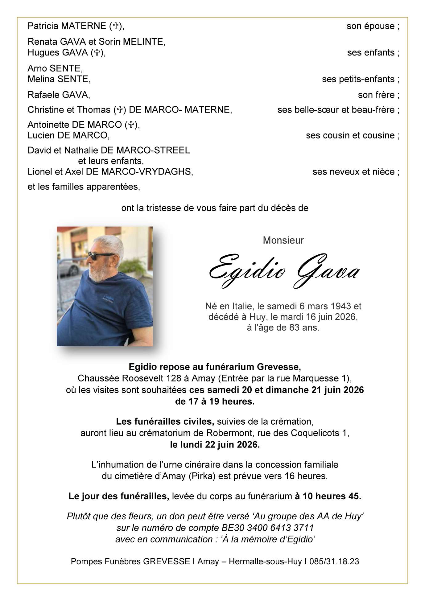 Image Annonce nécrologique
