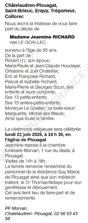 Image Annonce nécrologique