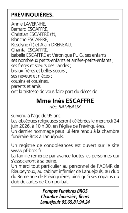 Image Annonce nécrologique