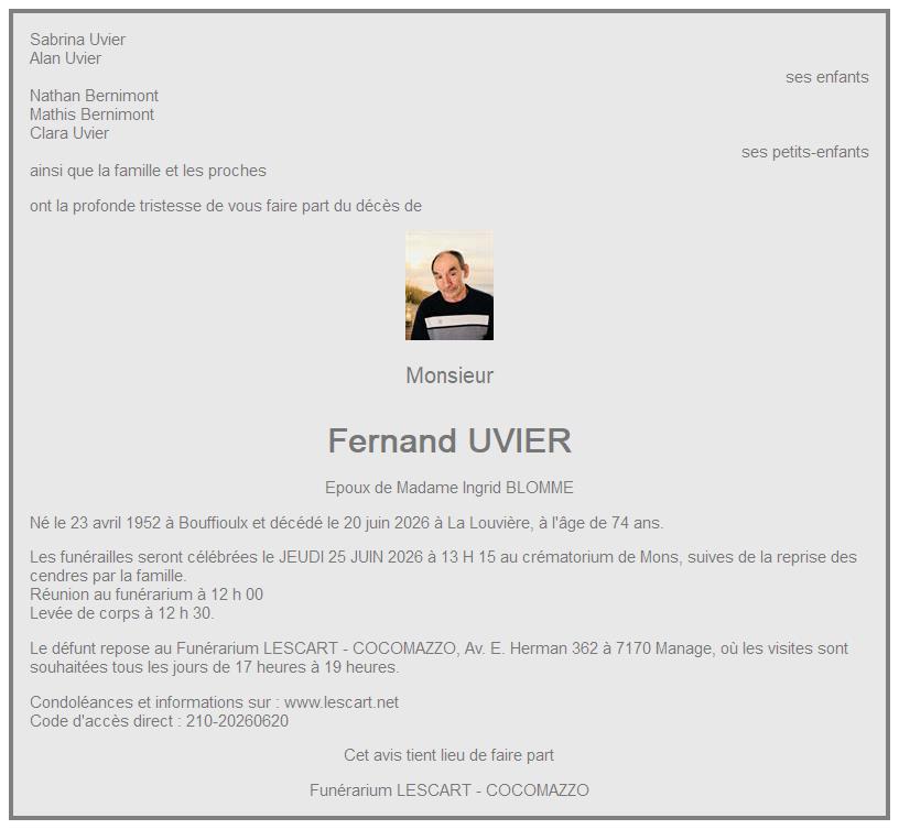 Image Annonce nécrologique