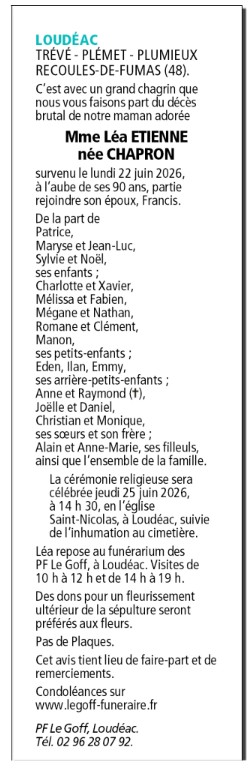 Image Annonce nécrologique