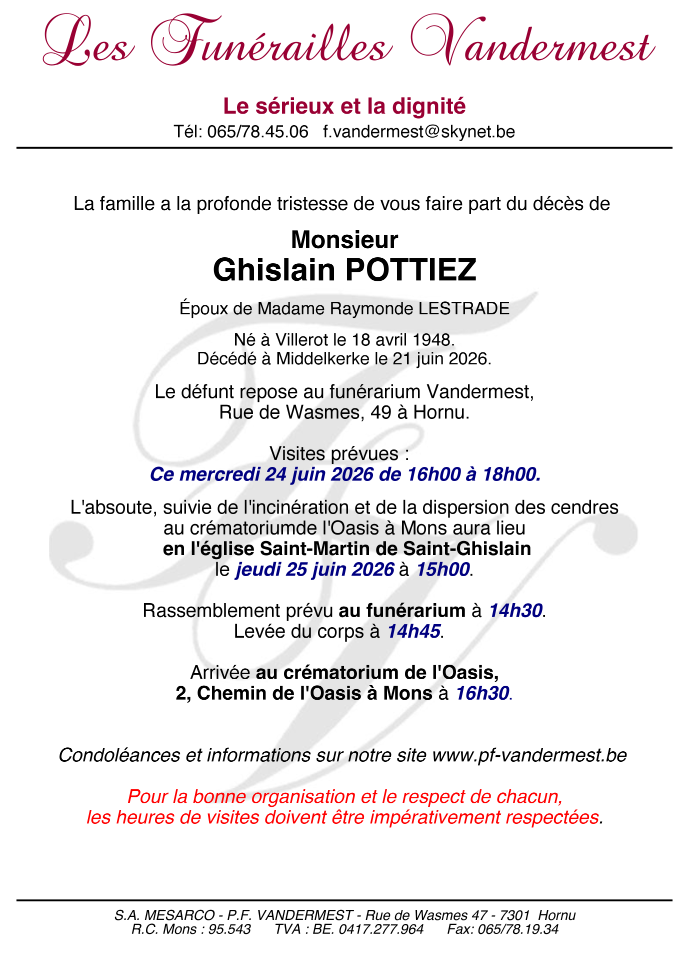 Image Annonce nécrologique