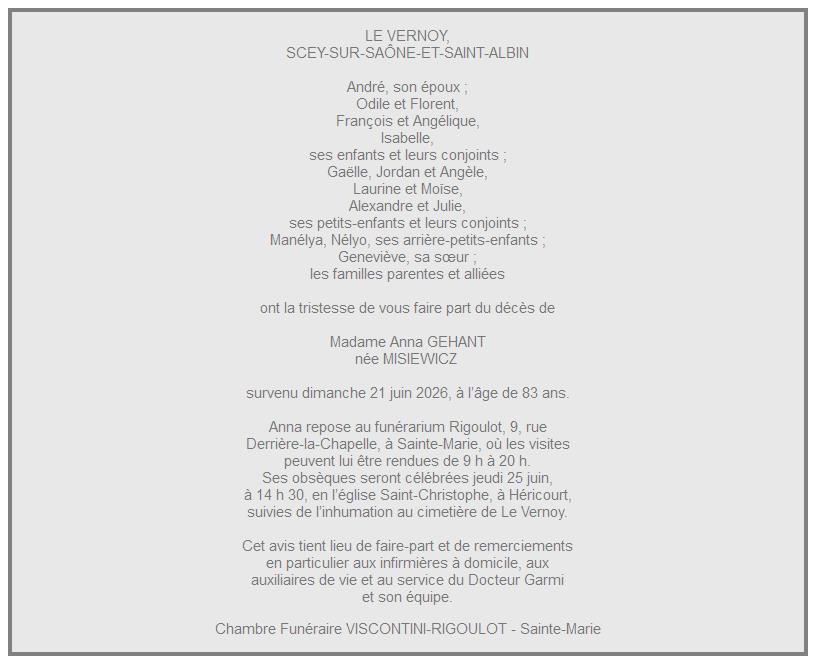 Image Annonce nécrologique