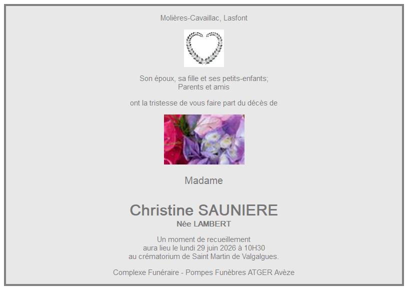 Image Annonce nécrologique