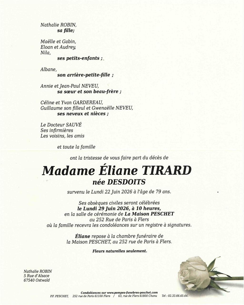 Image Annonce nécrologique