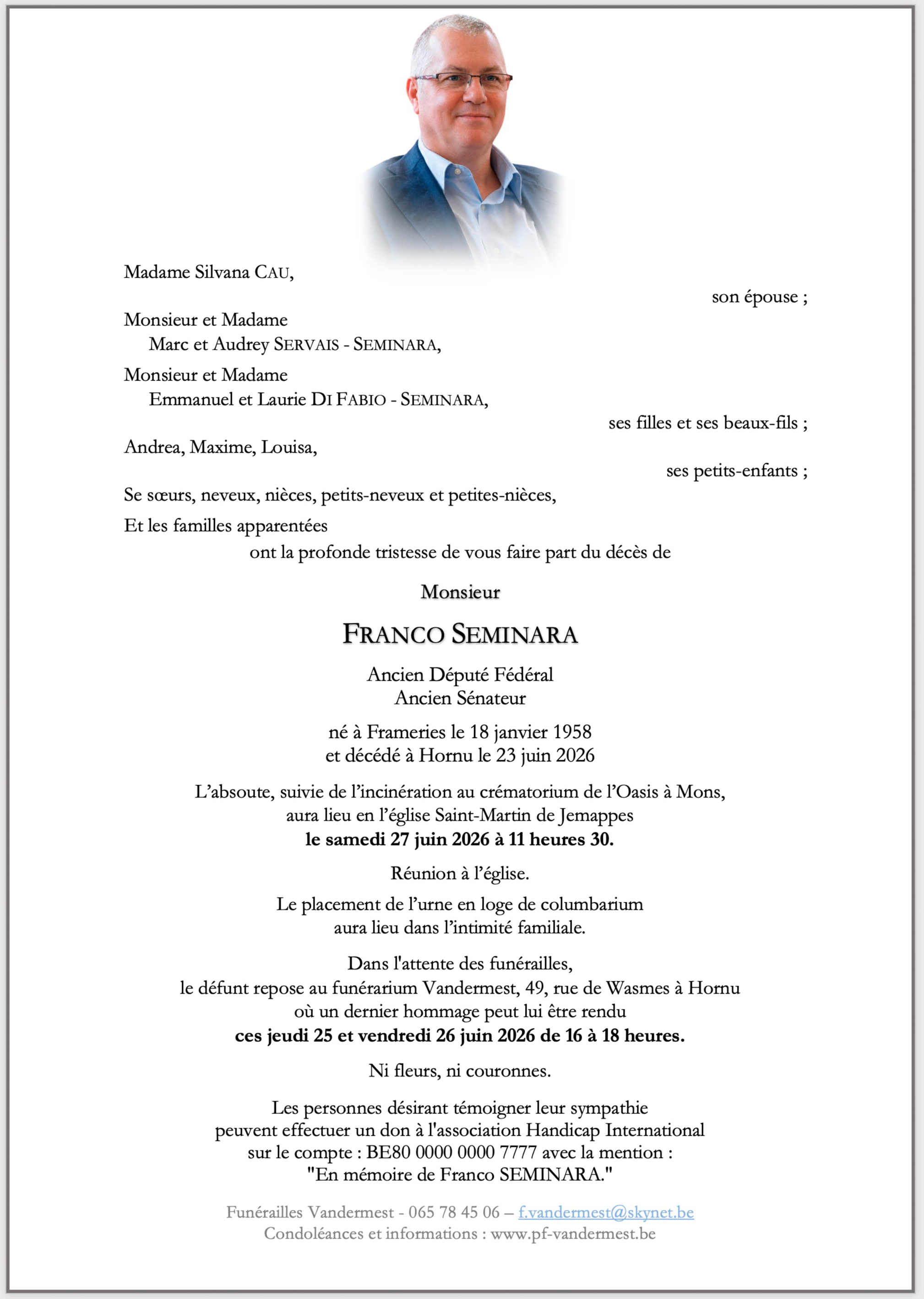 Image Annonce nécrologique