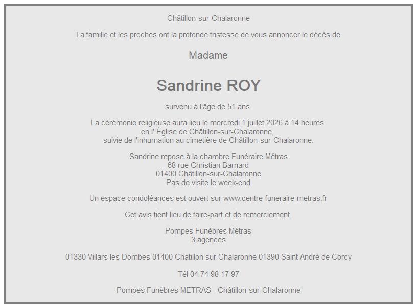 Image Annonce nécrologique