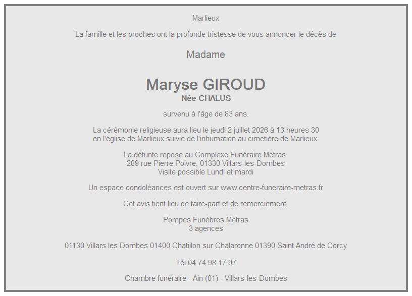 Image Annonce nécrologique