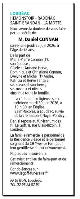 Image Annonce nécrologique