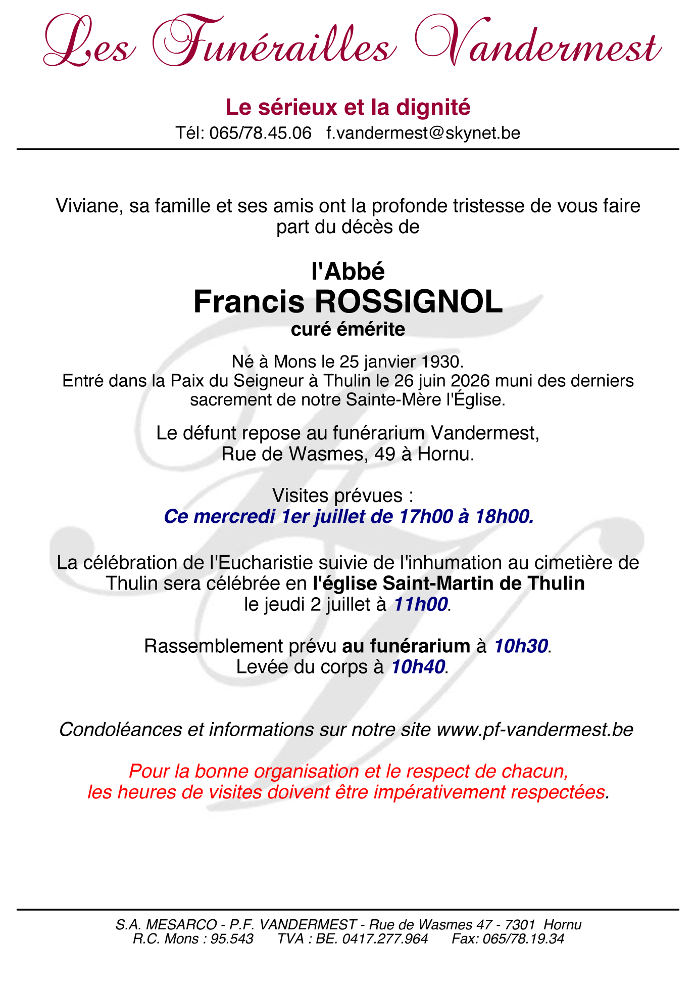 Image Annonce nécrologique