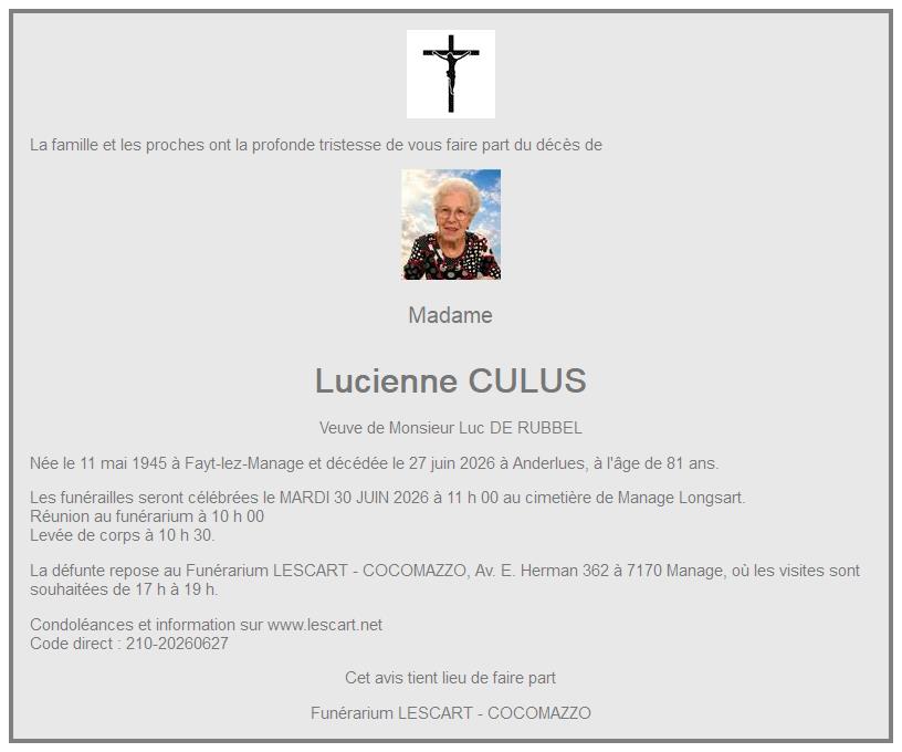 Image Annonce nécrologique