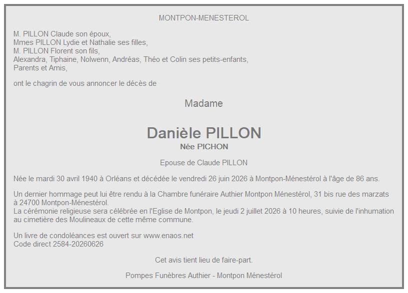 Image Annonce nécrologique