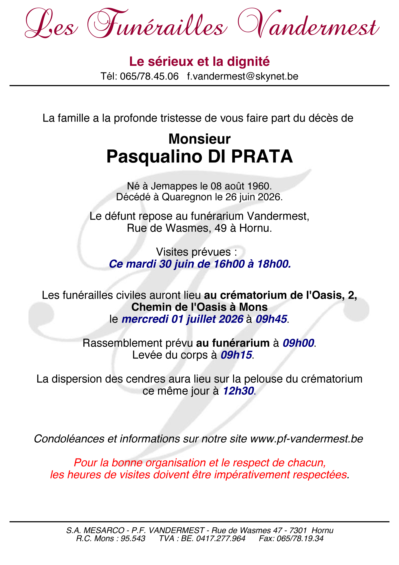 Image Annonce nécrologique