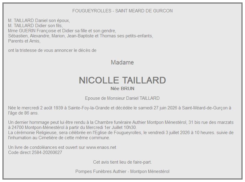 Image Annonce nécrologique