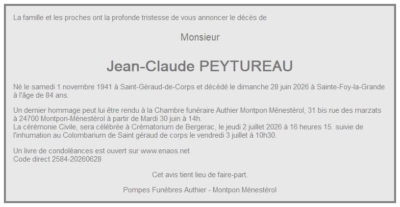 Image Annonce nécrologique