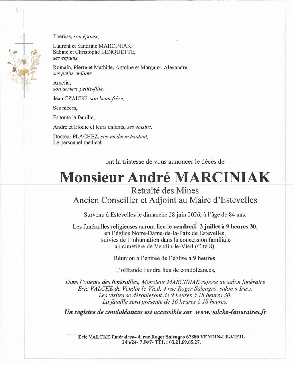 Image Annonce nécrologique