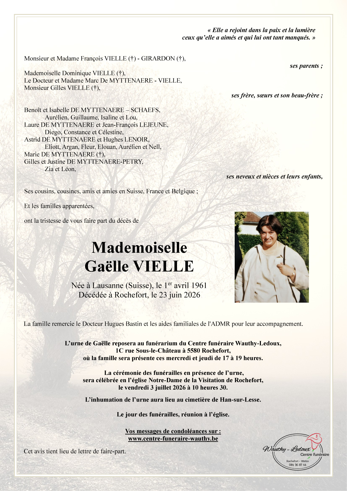 Image Annonce nécrologique
