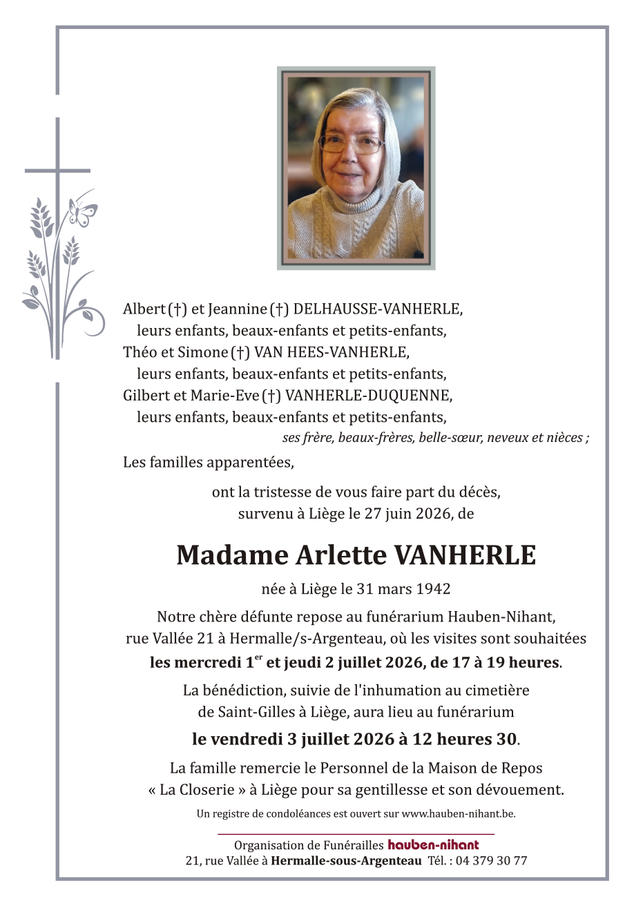 Image Annonce nécrologique