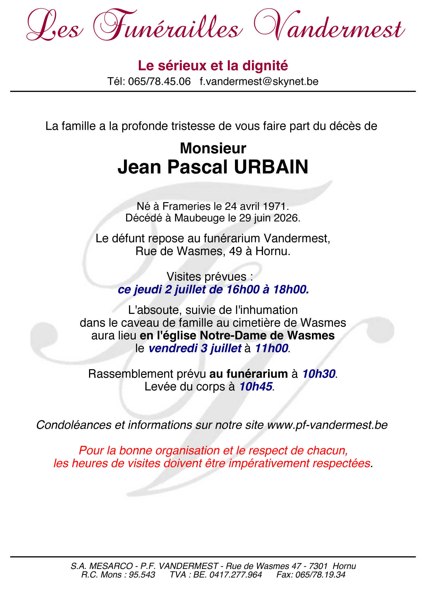 Image Annonce nécrologique