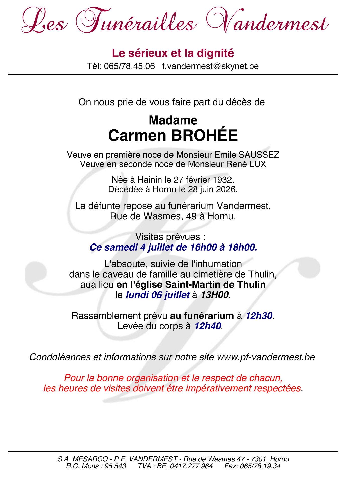 Image Annonce nécrologique