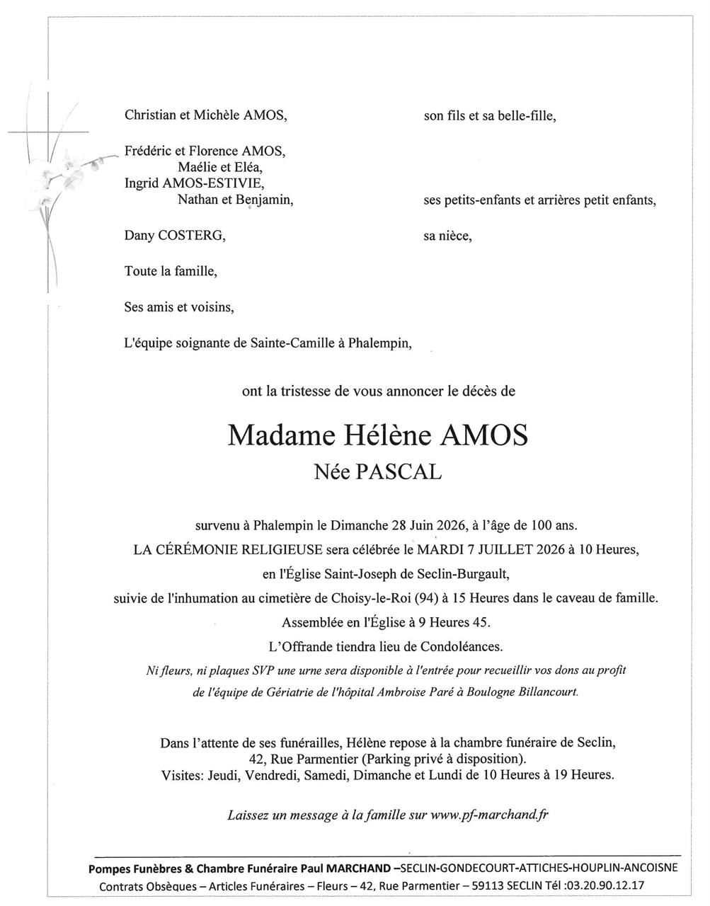 Image Faire-part d'Hélène