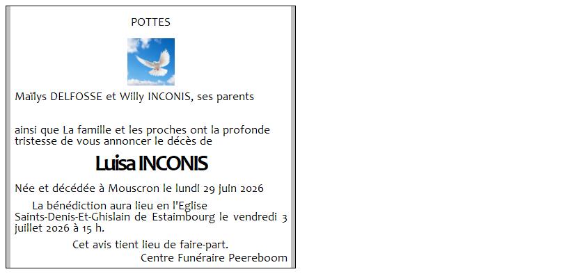 Image Annonce nécrologique