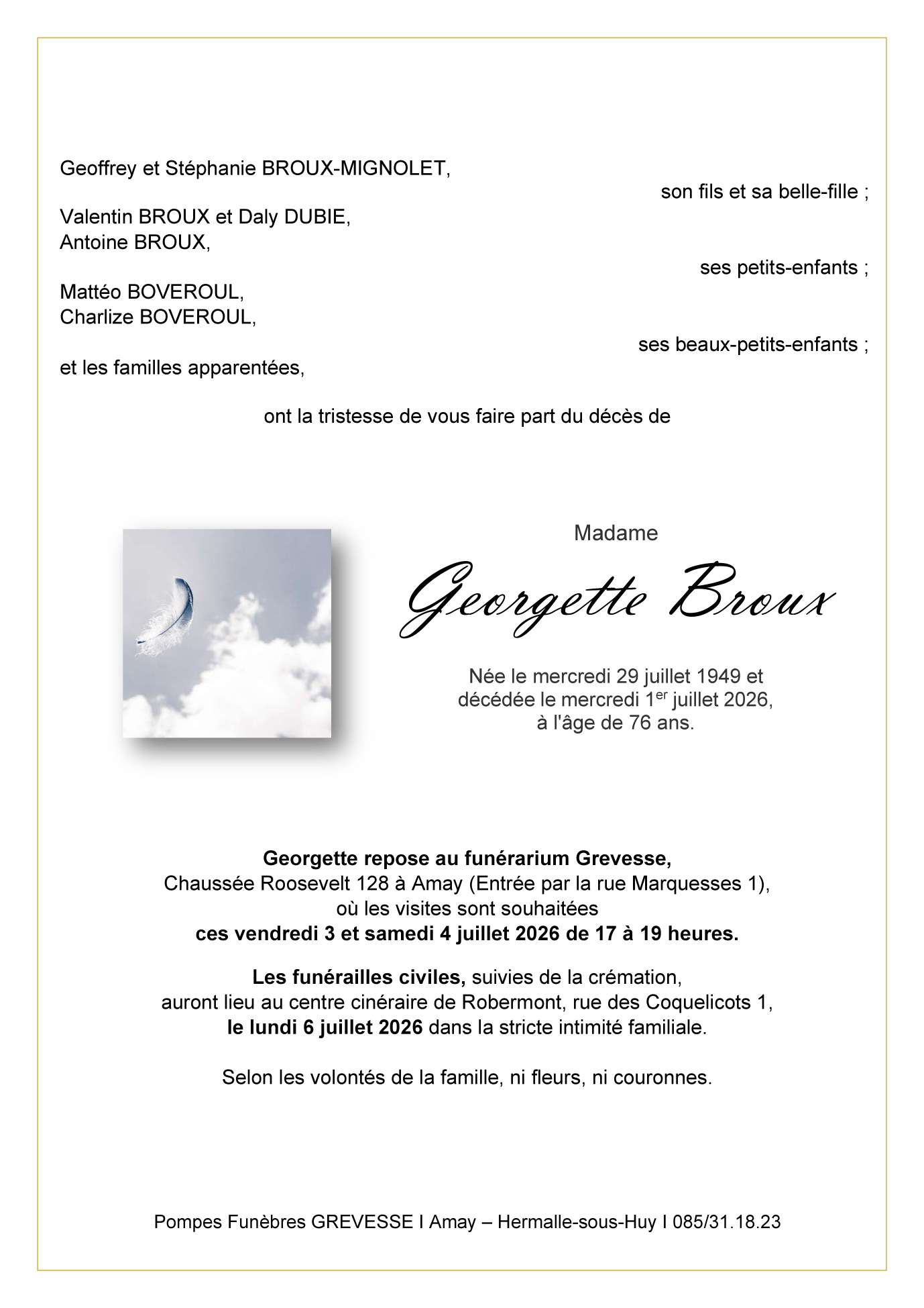 Image Annonce nécrologique