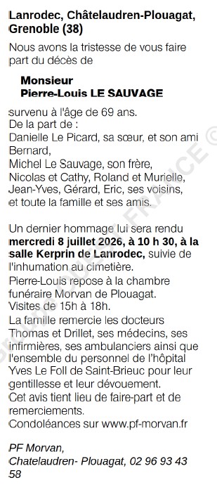 Image Annonce nécrologique