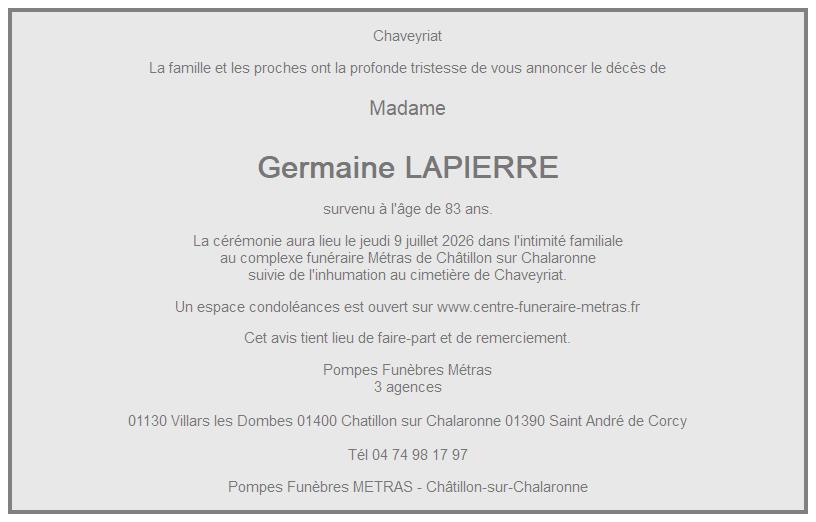 Image Annonce nécrologique