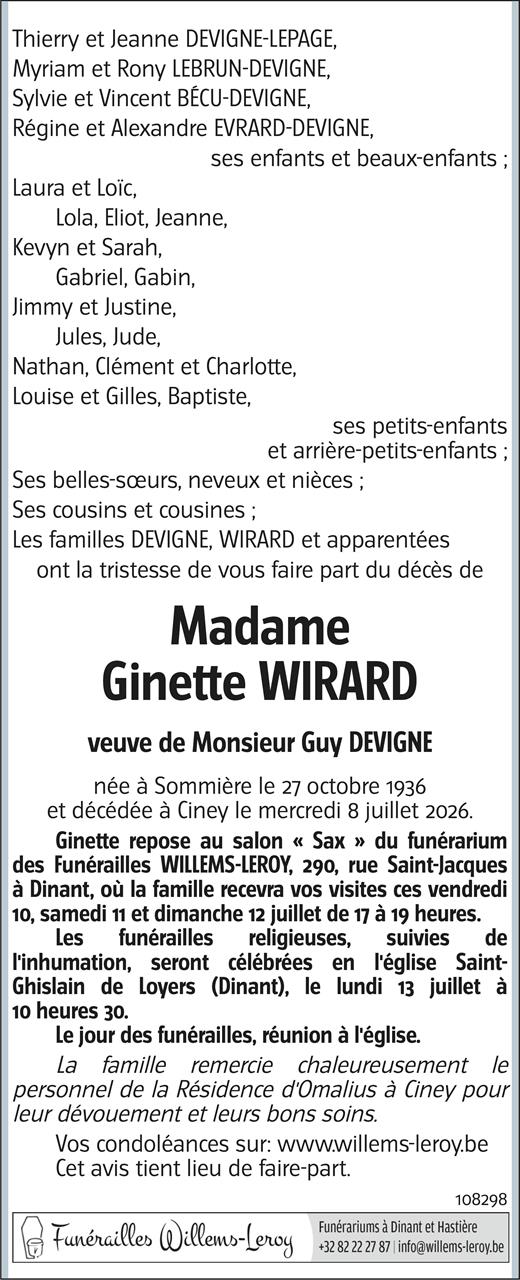 Image Annonce nécrologique