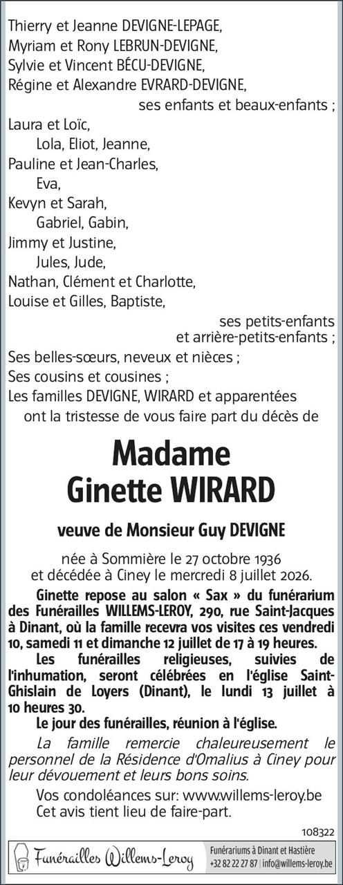 Image Annonce nécrologique