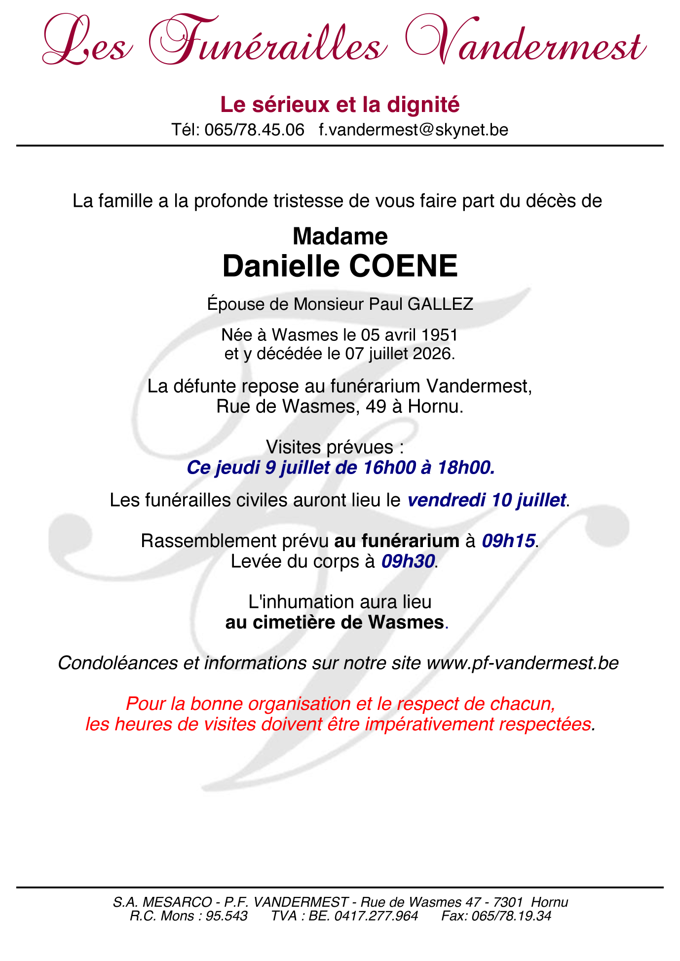 Image Annonce nécrologique