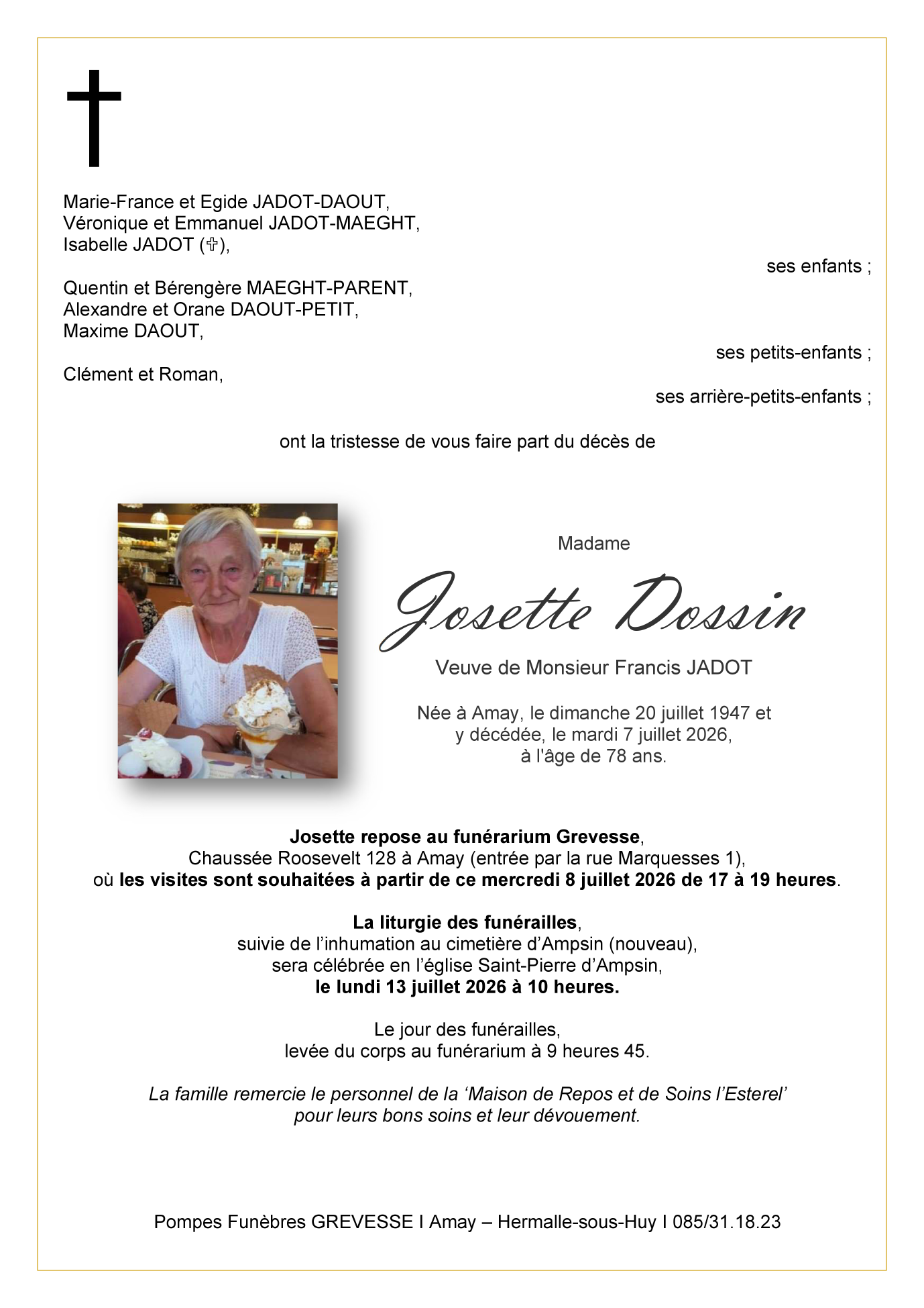 Image Annonce nécrologique